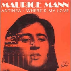 Partition WHERE'S MY LOVE Maurice MANN