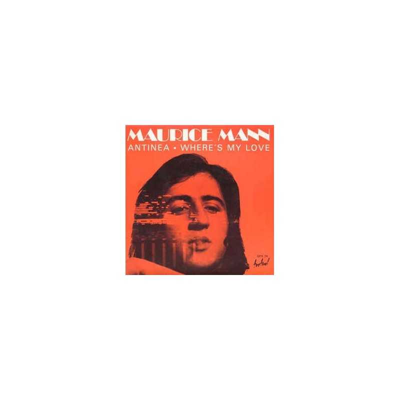 Partition WHERE'S MY LOVE Maurice MANN