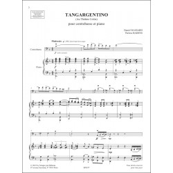 Partition TANGARGENTINO (AU THÉATRE COLON) Daniel Massard