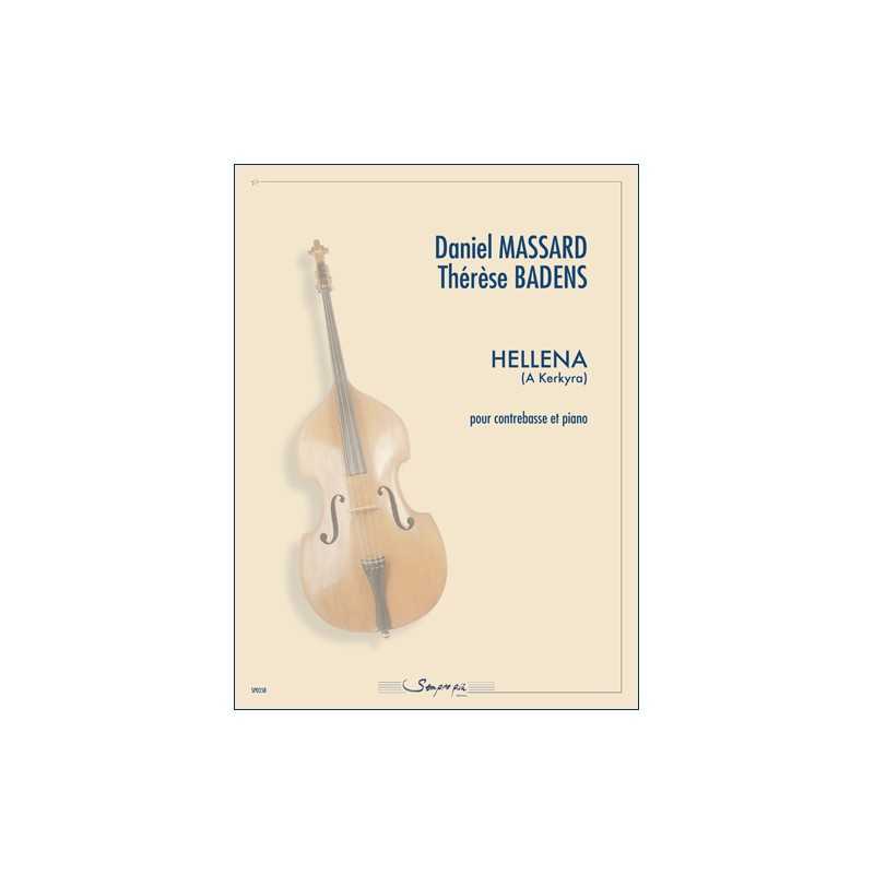 Sheet music HELLENA (A KERKYRA) Daniel Massard