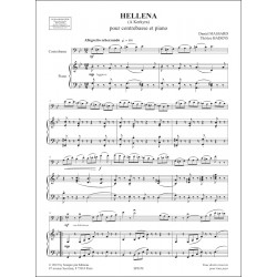 Sheet music HELLENA (A KERKYRA) Daniel Massard