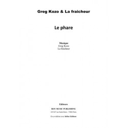 Partition LE PHARE Greg Kozo & La Fraicheur Piano