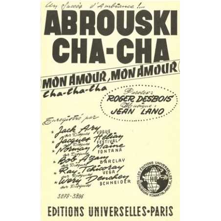 ABROUSKI CHA-CHA - IBERIA CHA-CHA