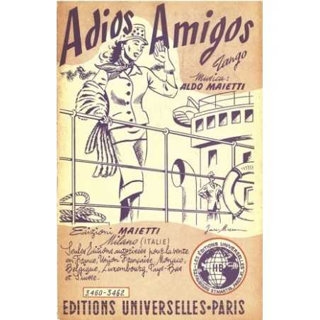 ADIOS AMIGOS - MI LOCURA... ES EL TANGO