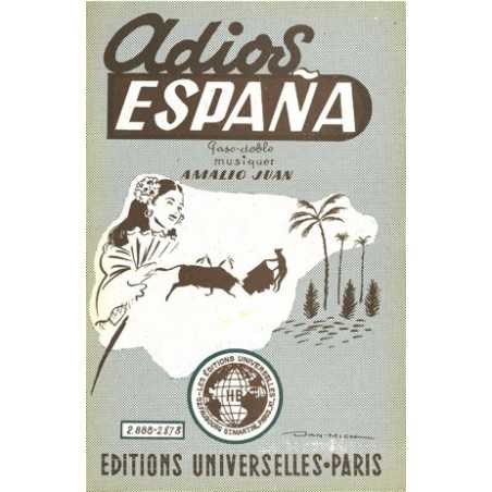 ADIOS ESPANA - JARDIN DE VALENCIA