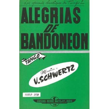 ALEGRIAS DE BANDONEON - BANDONEON SOLO