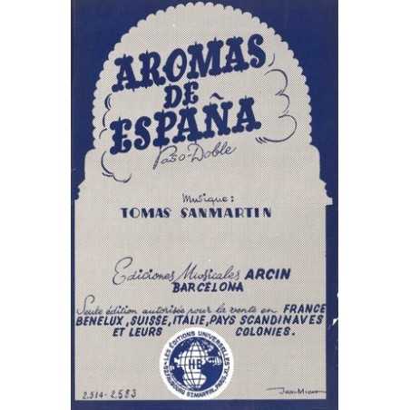 AROMAS DE ESPANA - POR FANDANGUILLO
