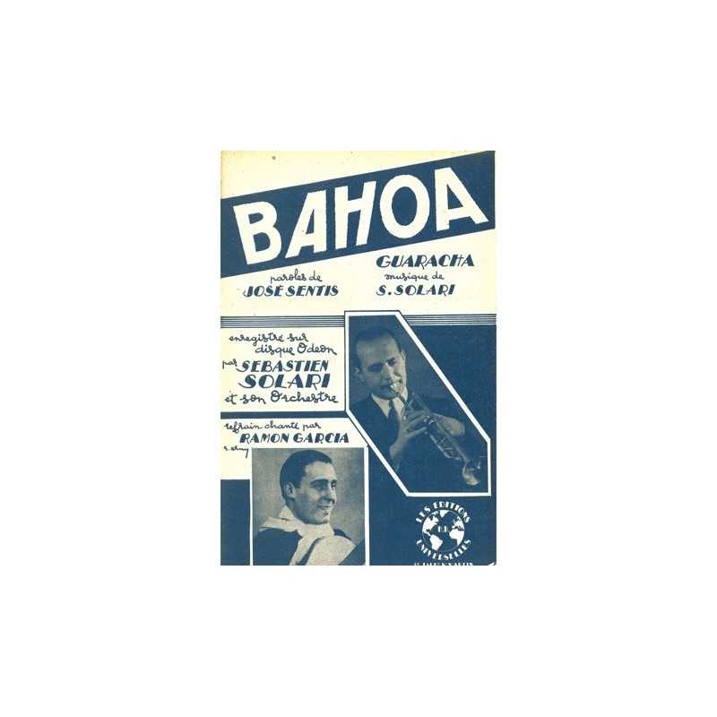 Partition BAHOA Ramon GARCIA