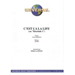 C'EST ÇA LA LIFE