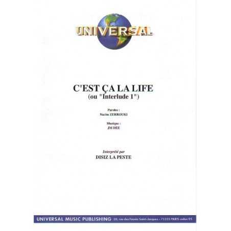 C'EST ÇA LA LIFE
