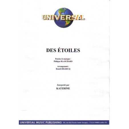 DES ÉTOILES