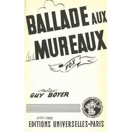 BALLADE AUX MUREAUX - MOI JE CHANTE