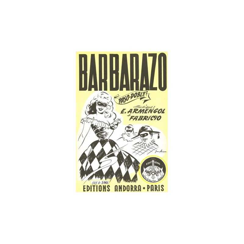 Partition BARBARAZO