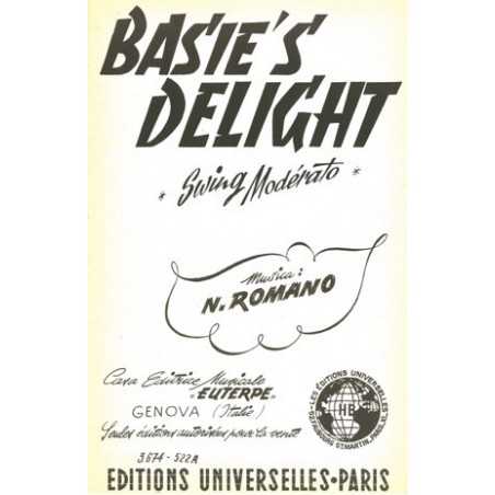 BASIE'S DELIGHT - JE VEUX RÉFLÉCHIR