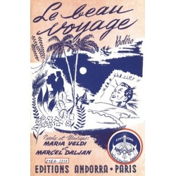 Partition LE BEAU VOYAGE