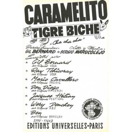 CARAMELITO (Tigre Biche) - CHA CHA CHA Y TANGO