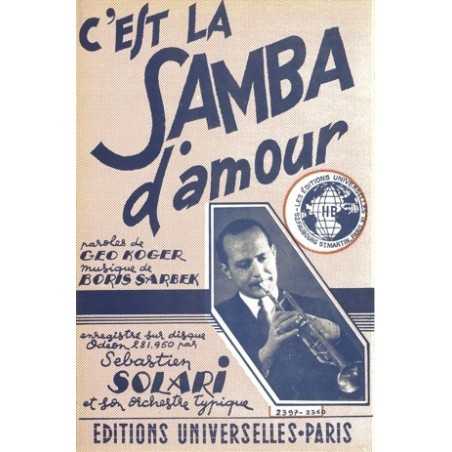 C'EST LA SAMBA D'AMOUR - MIAMILA