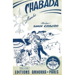 Sheet music CHABADA