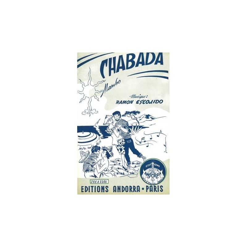 Sheet music CHABADA