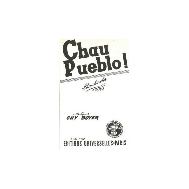 Partition CHAU PUEBLO