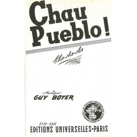 CHAU PUEBLO - BARRIO DEL CHA CHA CHA
