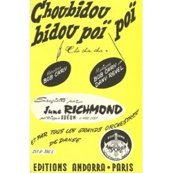Partition CHOUBIDOU POI POI June RICHMOND