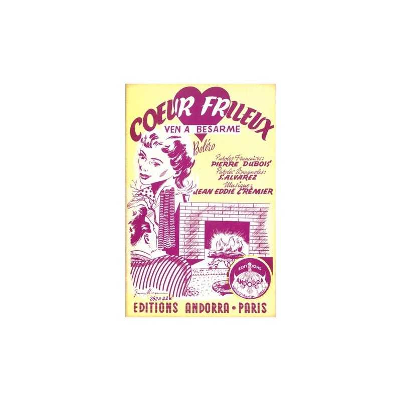 Partition COEUR FRILEUX (Ben a Besarme)