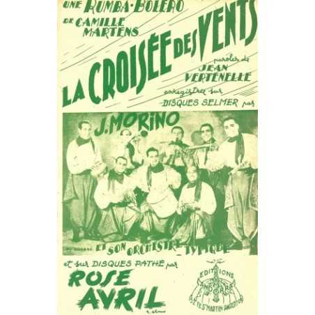 LA CROISEE DES VENTS - NOCHES DE SANTA-FÉ (CE SOIR SOUS TES BAISERS)
