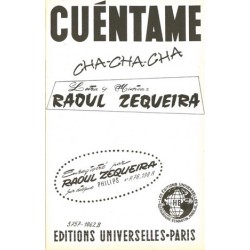 Partition CUENTAME Raoul ZEQUEIRA
