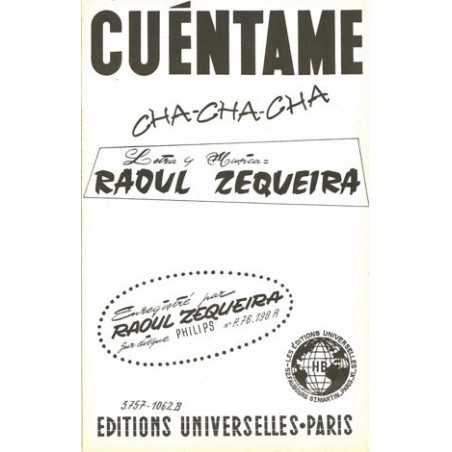 CUENTAME - NOCHÉ DE CHA CHA