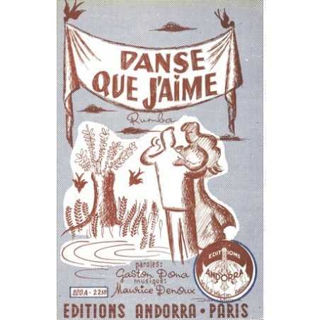 DANSE QUE J'AIME - LE CIEL FAIT SA PRIÈRE