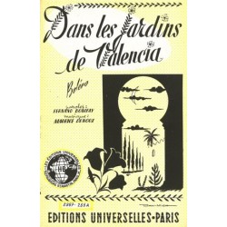 Partition DANS LES JARDINS DE VALENCIA