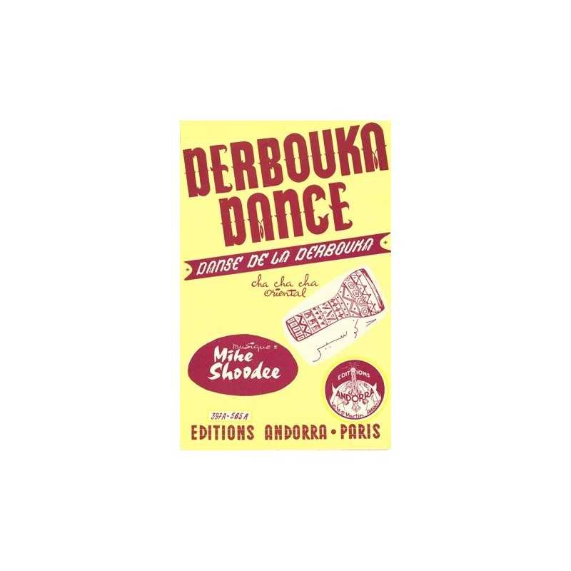 Partition DERBOUKA DANSE