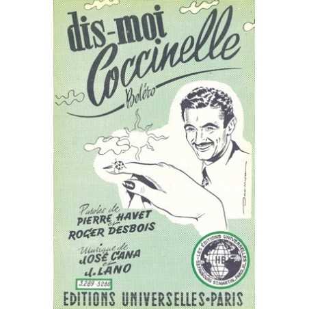 DIS-MOI COCCINELLE - JULIANA