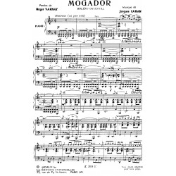 Partition MOGADOR