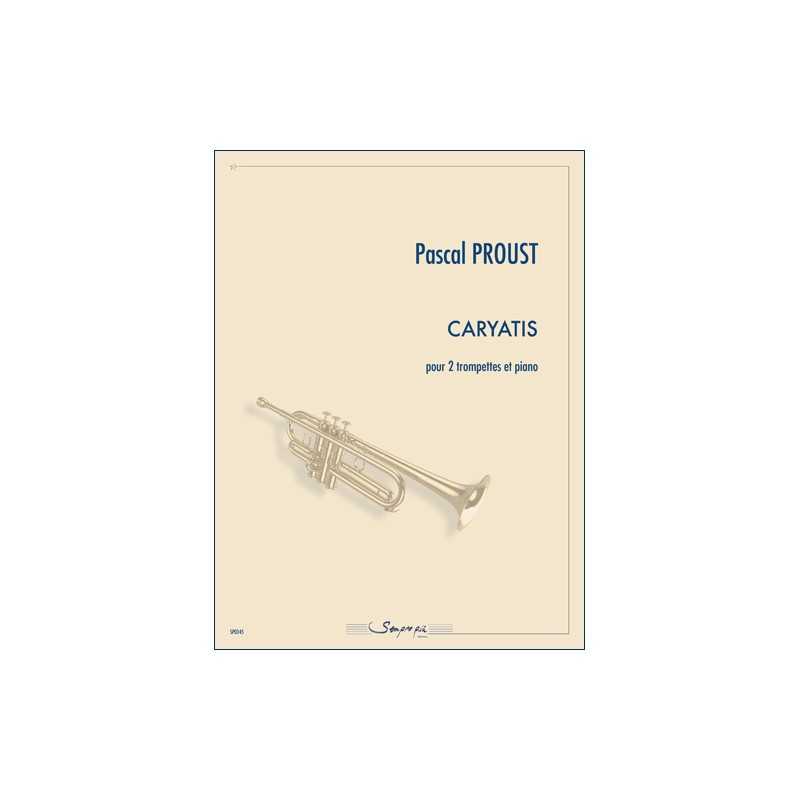 Partition CARYATIS Pascal Proust