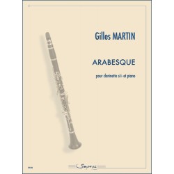 Partition ARABESQUE Gilles Martin