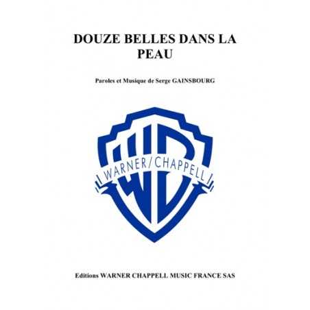 DOUZE BELLES DANS LA PEAU