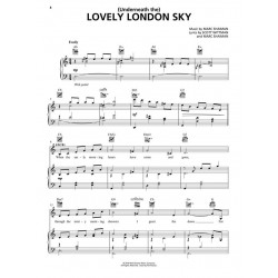 Songbook MARY POPPINS RETURNS PVG