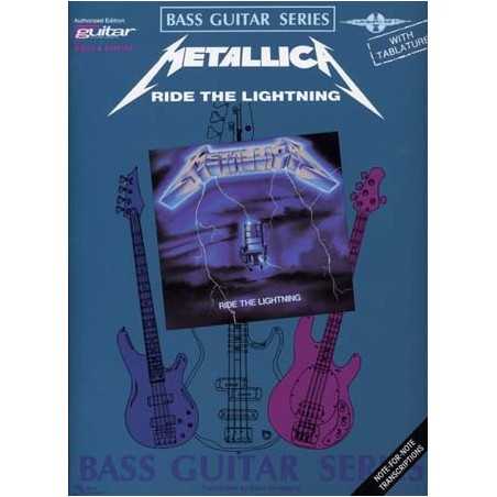 RIDE THE LIGHTNING (BASS TAB)