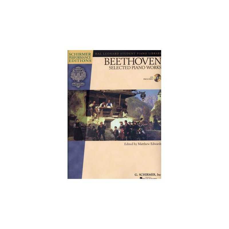 SELECTED PIANO WORKS (+ CD)