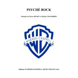 Sheet music PSYCHÉ ROCK Pierre Henry pdf