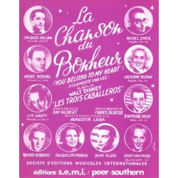 LA CHANSON DU BONHEUR