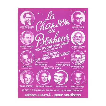 LA CHANSON DU BONHEUR