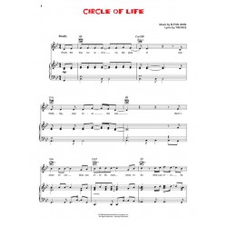 Songbook THE LION KING (LE ROI LION)