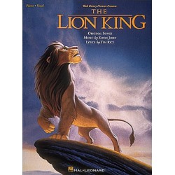Songbook THE LION KING