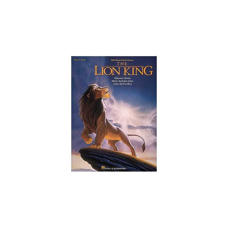 Songbook THE LION KING