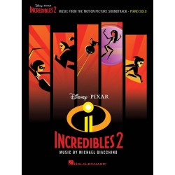 Songbook INCREDIBLES 2