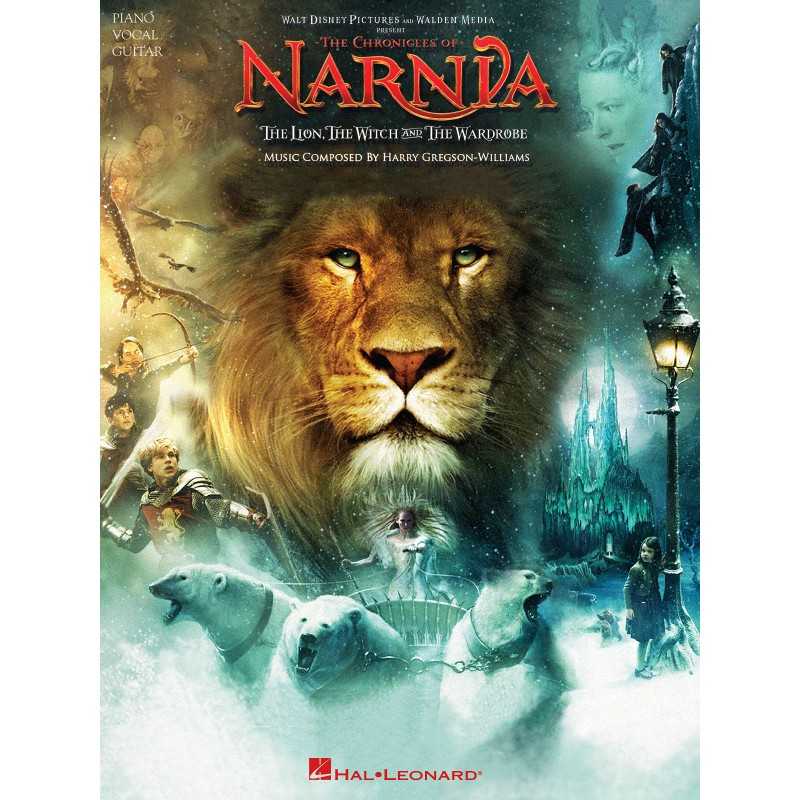 Songbook THE CHRONICLES OF NARNIA (THE LION, THE WITCH AND THE WARDROBE)