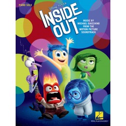Partition VICE-VERSA (INSIDE OUT) DISNEY
